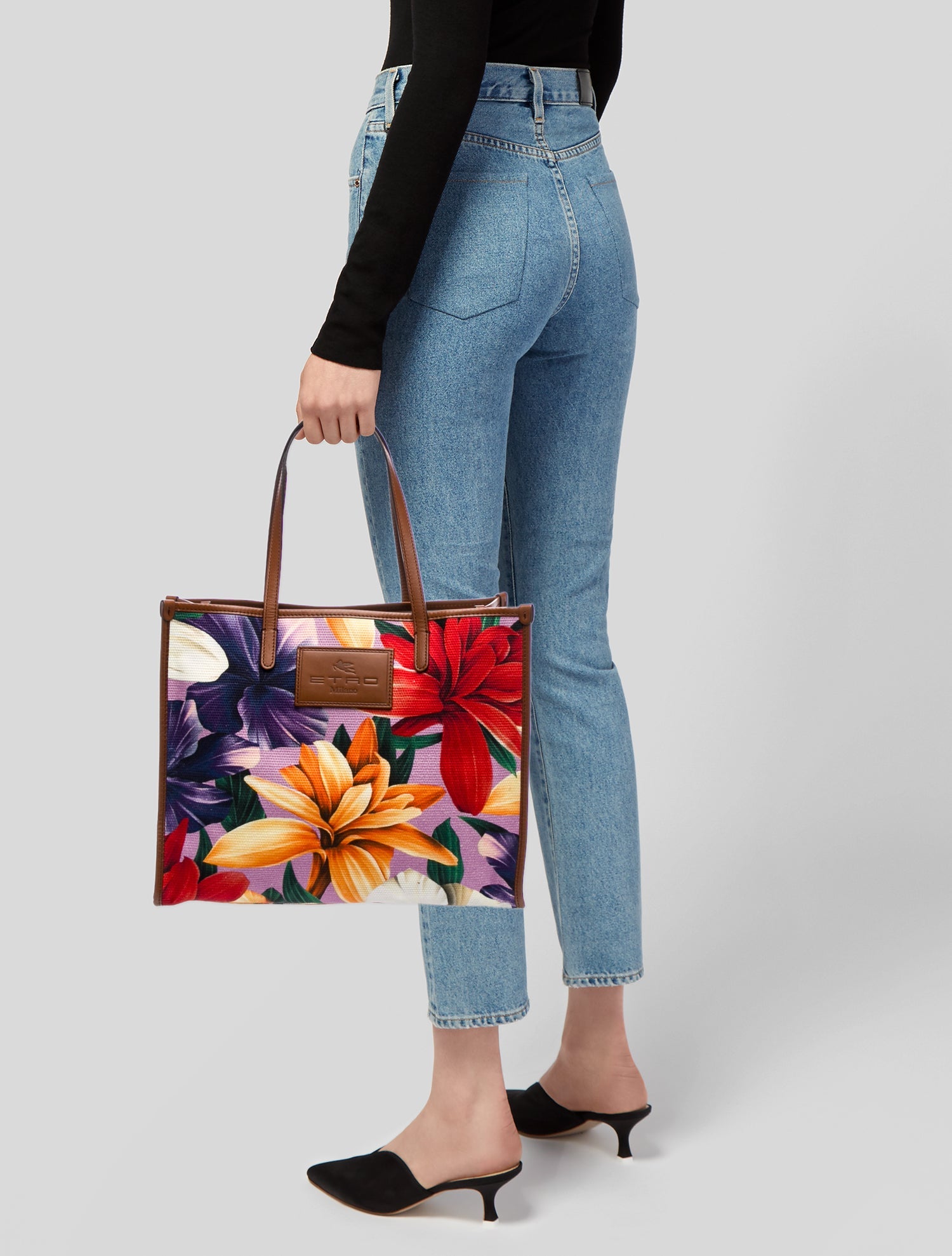 Etro Canvas Tote